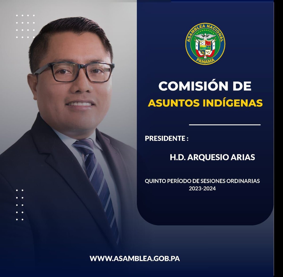Diputado Arquesio Arias